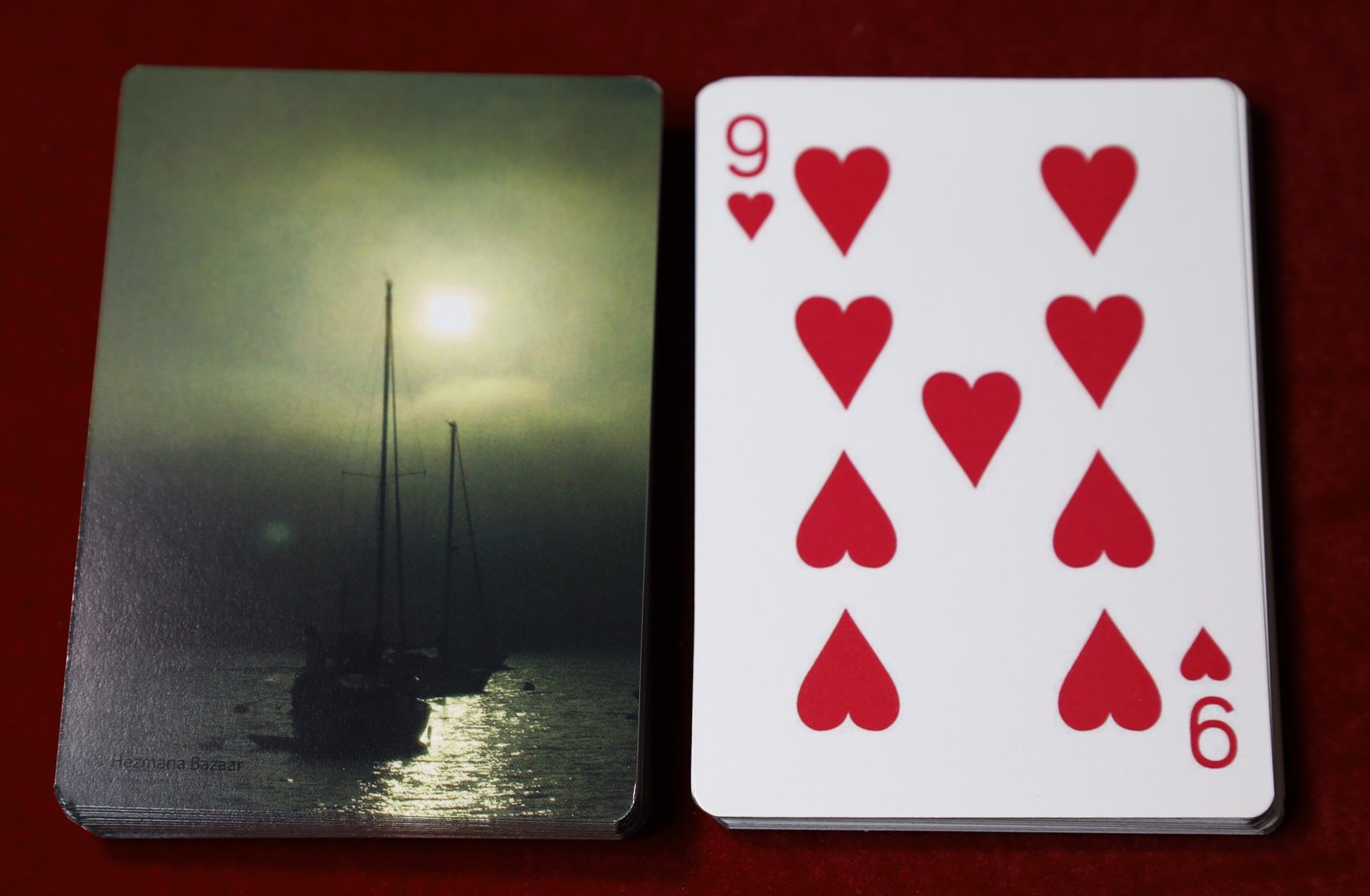 To The Edge Of The World Playing Cards